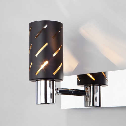 Бра Eurosvet Fente 20090/2 черный/хром в Нижнем Новгороде фото 2