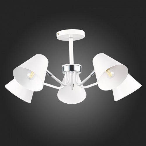 Люстра на штанге EVOLUCE Lere SLE106702-05 в Нижнем Новгороде фото 5