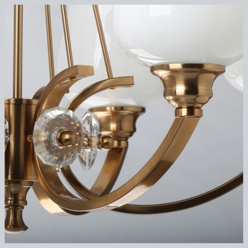 Подвесная люстра MW-Light Палермо 27 386017706 в Нижнем Новгороде фото 10
