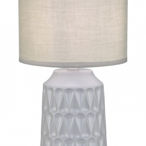 Настольная лампа декоративная Escada Rhea 10203/L Grey в Нижнем Новгороде фото 2