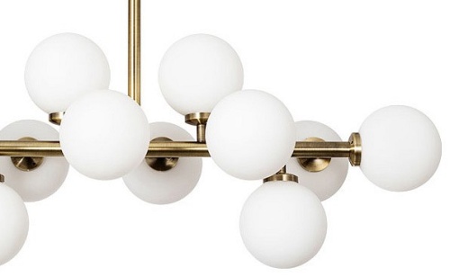 Люстра на штанге Arte Lamp Bolla-piccolo A3988SP-12AB в Нижнем Новгороде фото 3