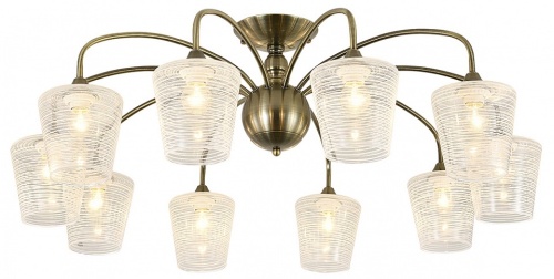 Люстра на штанге Escada Karera 2129/10P в Нижнем Новгороде фото 3