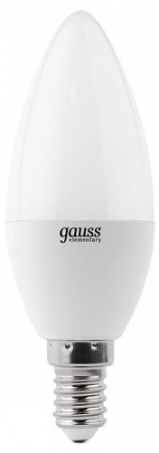 Лампа светодиодная Gauss Led Elementary Candle E14 10Вт 3000K 33110 в Нижнем Новгороде фото 4