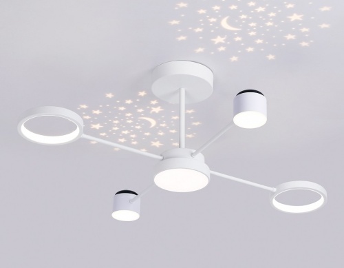 Люстра на штанге Ambrella Light FL FL51631 в Нижнем Новгороде фото 3