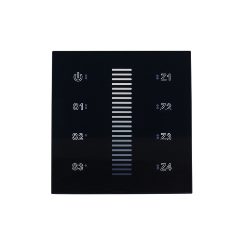 Панель Sens SR-2830A-RF-IN Black (220V,DIM,4 зоны) (Arlight, IP20 Пластик, 3 года) в Коркино фото 3