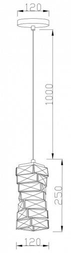 Подвесной светильник Moderli Lazio V10431-PL в Нижнем Новгороде фото 3