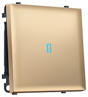 Выключатель одноклавишный с подсветкой без рамки Ambrella Volt MS MS882020 в Нижнем Новгороде