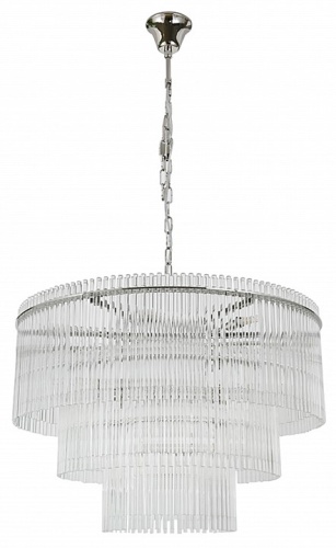 Подвесная люстра Newport 3680 3689+9/C nickel в Нижнем Новгороде фото 2