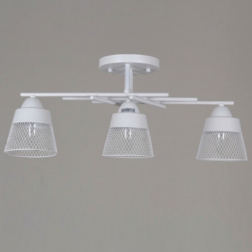 Люстра на штанге  61660-0.3-03 WH в Нижнем Новгороде фото 3