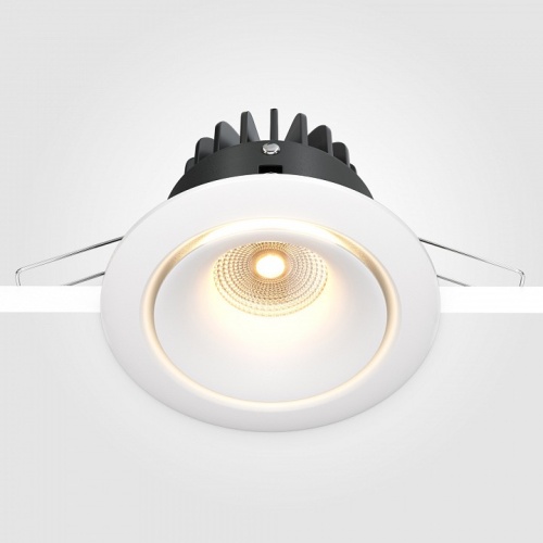 Встраиваемый светильник Maytoni Yin DL031-2-L12W в Липецке фото 4