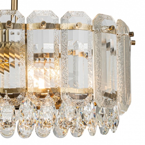 Подвесной светильник Indigo Brilliante 12039/10PL Brass в Нижнем Новгороде фото 3