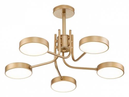 Люстра на штанге Escada Skylar 10258/5LED в Нижнем Новгороде фото 5