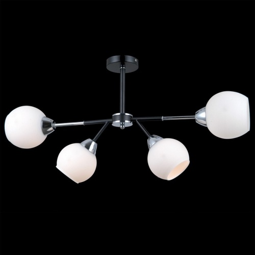 Люстра на штанге ILLUMICO LIBRA IL0715-4CSQ-24 BK CR LIBRA в Нижнем Новгороде фото 3