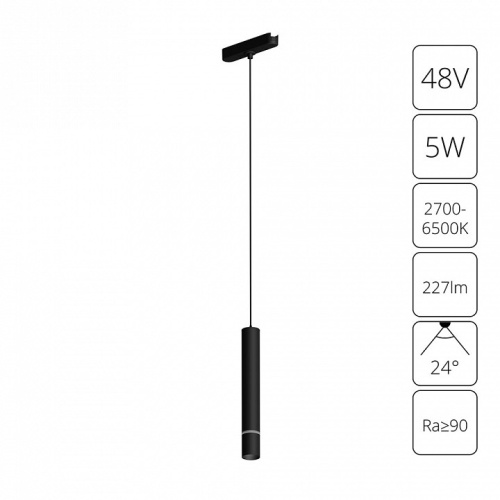 Подвесной светильник Arte Lamp Rapid A2959PL-1BK в Нижнем Новгороде фото 2