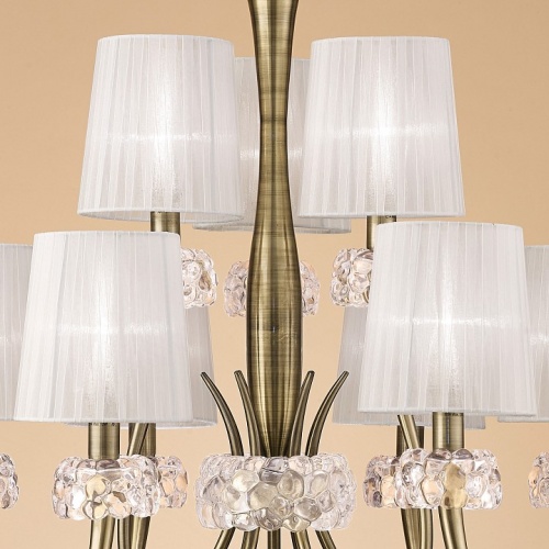 Подвесная люстра Mantra Loewe 4730 в Нижнем Новгороде фото 4