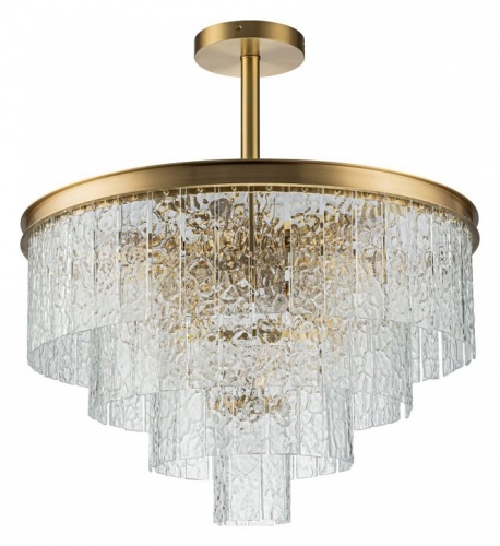 Люстра на штанге Belfast Harland 6308-6 BR CL в Нижнем Новгороде