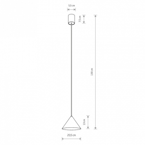 Подвесной светильник Nowodvorski Zenith S 10880 в Советске фото 2