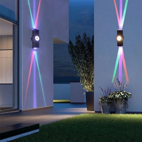 Накладной светильник 08231-9.2-003U LED2W+2*3W RGB BK в Нижнем Новгороде фото 2