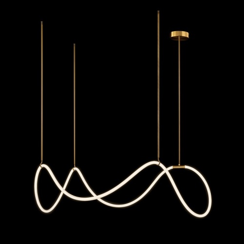 Подвесной светильник Loft it Thread 10388P/C Brass в Нижнем Новгороде фото 4