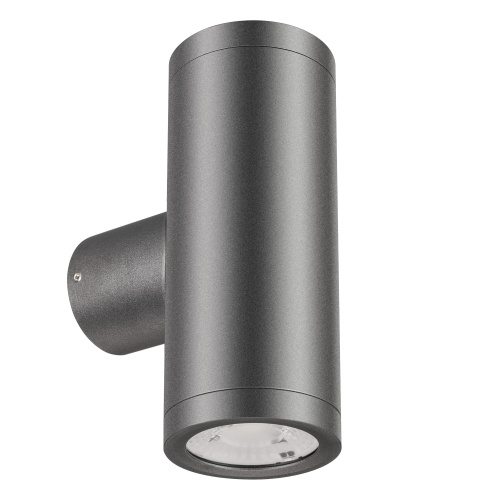 Светильник LGD-RAY-WALL-TWIN-R46-2x3W Warm3000 (GR, 24 deg, 230V) (Arlight, IP65 Металл, 3 года) в Ясном фото 4