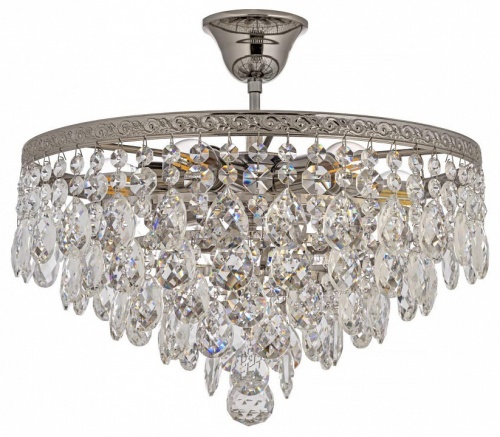 Люстра на штанге Arti Lampadari Castellana Nickel Castellana E 1.3.38.608 N в Нижнем Новгороде