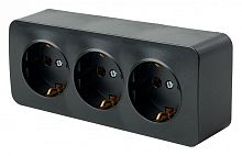 Розетка тройная с заземлением Stekker София 49502 в Нижнем Новгороде