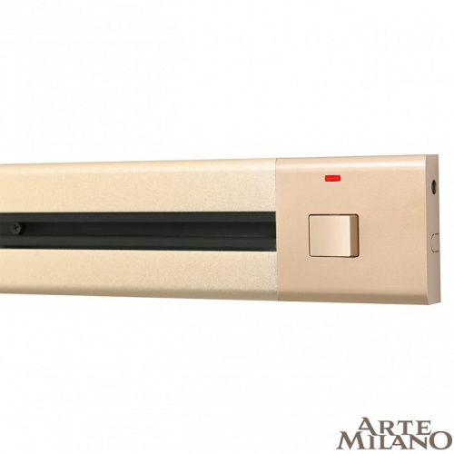 Трек накладной Arte Milano Am-track-sockets 385201TOB/100 Gold в Нижнем Новгороде фото 3