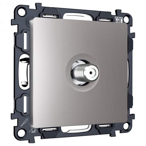 ТВ-розетка без рамки Ambrella Volt ALFA MA513050 в Нижнем Новгороде