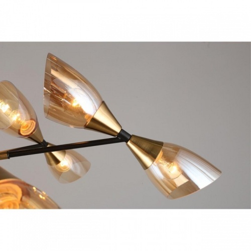 Люстра на штанге Omnilux Onno OML-66807-12 в Нижнем Новгороде фото 4