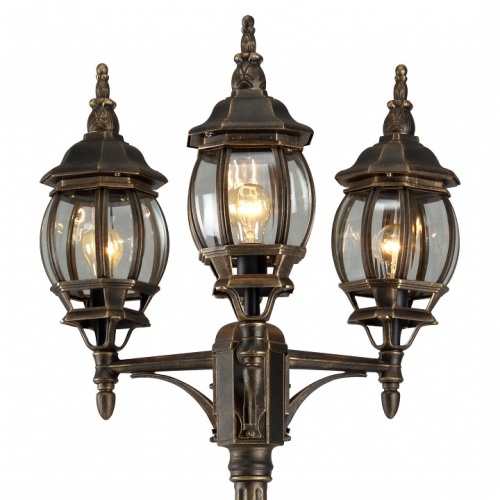 Фонарный столб Arte Lamp Atlanta A1047PA-3BN в Нижнем Новгороде фото 4