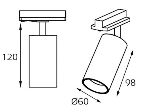 Светильник на штанге Italline Danny DANNY TR black в Нижнем Новгороде фото 2
