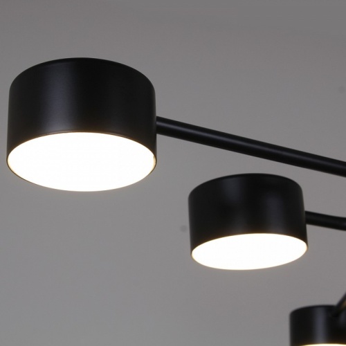 Люстра на штанге 03708 03708-0.3-10 BK GX53 в Нижнем Новгороде фото 2