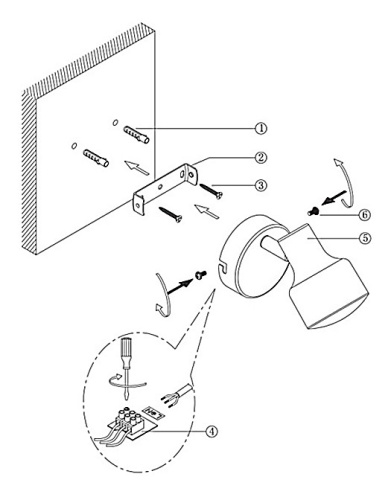 Бра Globo Rois 56213-1 в Нижнем Новгороде фото 2