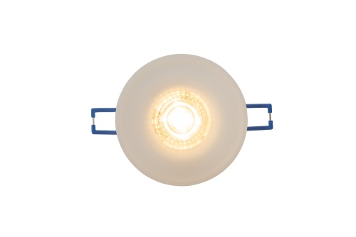DK4032-WH Встраиваемый светильник, IP 20, 10 Вт, GU10, белый, алюминий/пластик в Колпашево фото 7