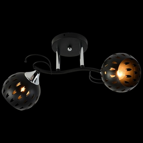 Светильник на штанге 01314-0.3-02 BK+CR в Нижнем Новгороде фото 2