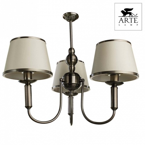Подвесная люстра Arte Lamp Alice A3579LM-3AB в Нижнем Новгороде фото 4