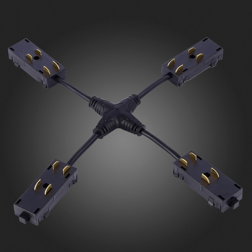 Соединитель X-образный для треков ST-Luce SKYLINE 220 ST015.422.20 в Нижнем Новгороде фото 2