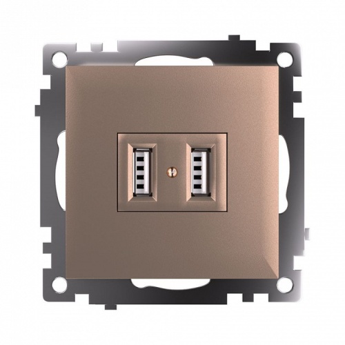 Розетка USB type A без рамки Stekker Катрин 39602 в Нижнем Новгороде фото 3