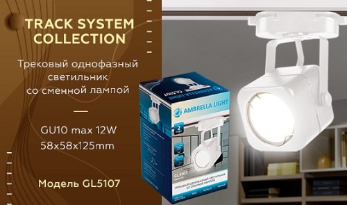 Светильник на штанге Ambrella Light GL GL5107 в Нижнем Новгороде фото 3