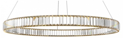 Подвесной светильник Loft it Crystal Ring 10135/1000 Gold в Звенигороде