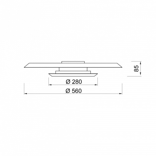 Накладной светильник Mantra Tina 9002 в Нижнем Новгороде фото 2