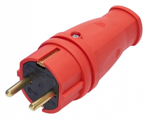 Вилка прямая с заземлением Stekker Одри 39160 в Нижнем Новгороде