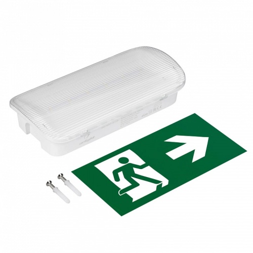 Светильник-указатель Arlight EMERGENCY 046151 в Нижнем Новгороде фото 3