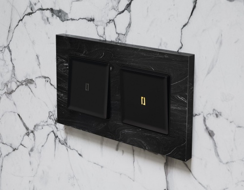 Клавиша для выключателя одноклавишного c подсветкой Ambrella Volt ALFA AP8020 в Нижнем Новгороде фото 2