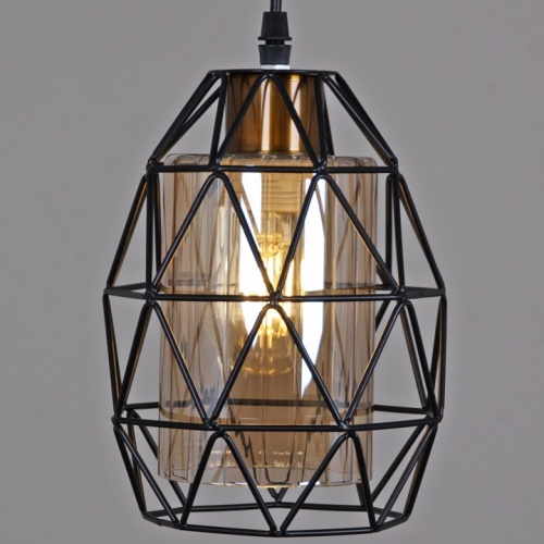 Подвесной светильник 03342-0.9-03 BK в Нижнем Новгороде фото 4