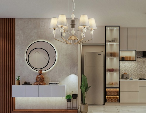 Подвесная люстра Ambrella Light LH LH75401 в Нижнем Новгороде фото 5