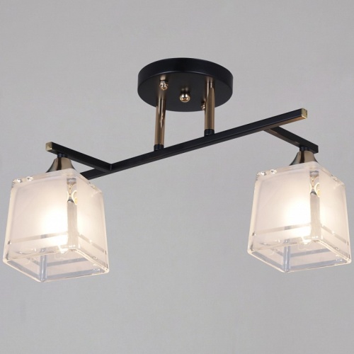 Светильник на штанге  46460-0.3-02 BK+FG в Нижнем Новгороде