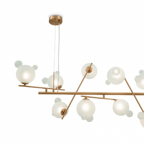 Подвесная люстра Freya Flaty FR5374PL-10BS в Нижнем Новгороде фото 5