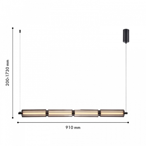 Подвесной светильник F-promo Hexagoni 4776-4P в Нижнем Новгороде фото 3