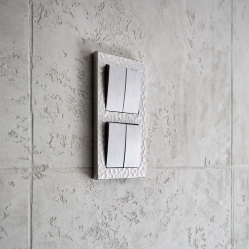 Рамка на 1 пост Werkel Aluminium (черный алюминий) W0011708 в Нижнем Новгороде фото 2